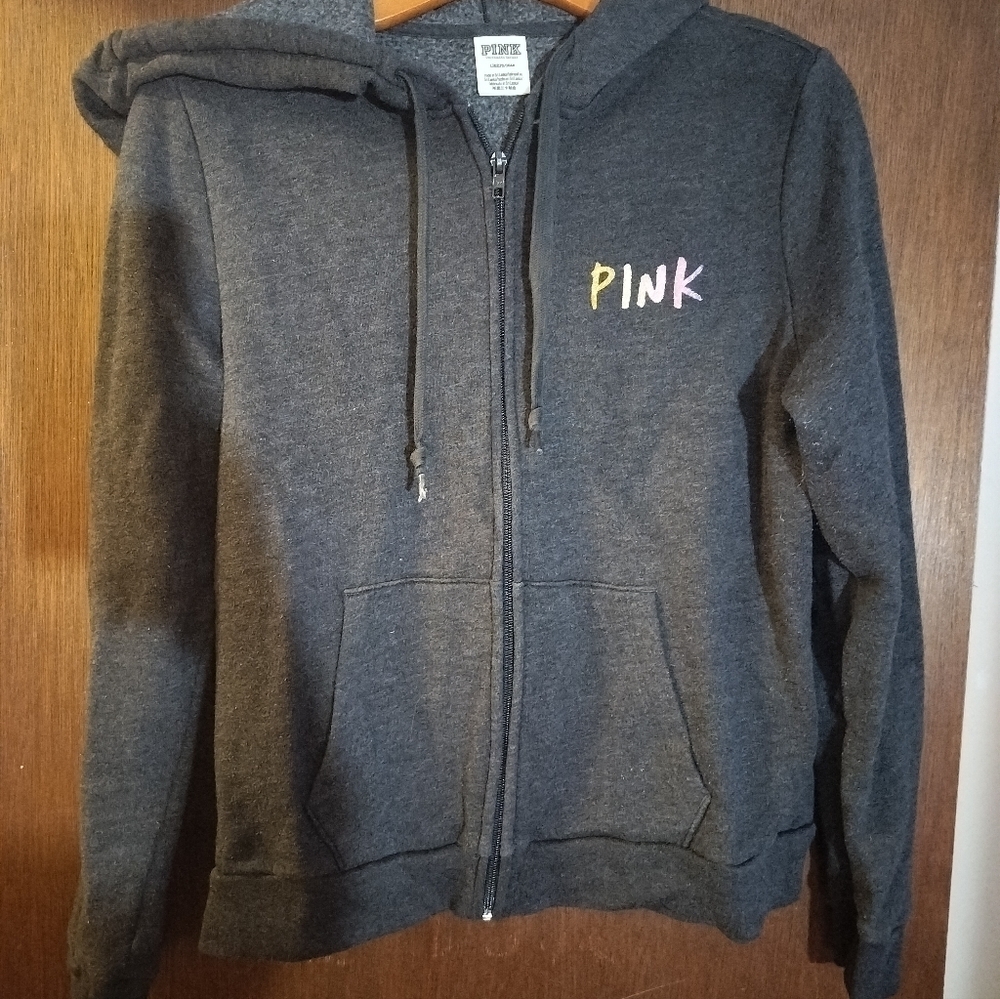 Pink sweatshirt